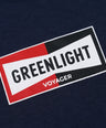 Greenlight Voyager Men's T-Shirt Long Sleeve Regular Fit Cotton Cubic 2 C131026