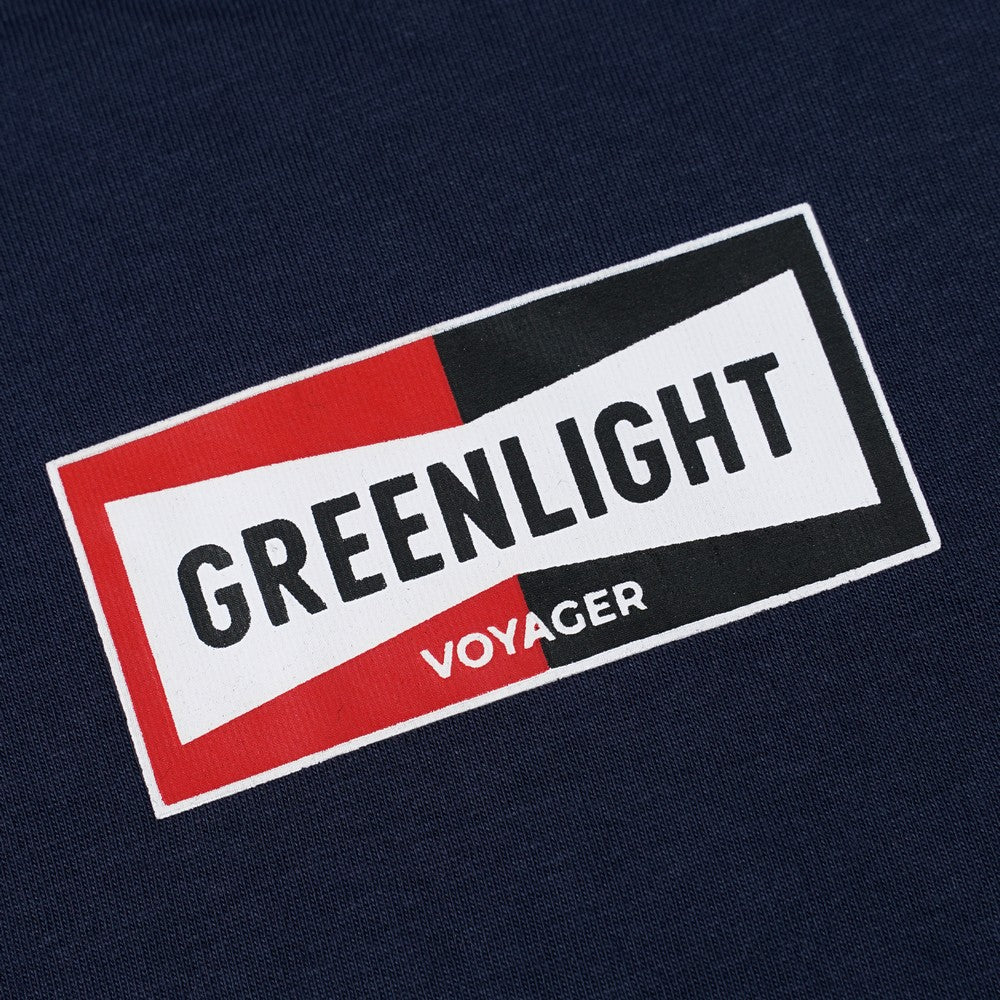 Greenlight Voyager Men's T-Shirt Long Sleeve Regular Fit Cotton Cubic 2 C131026