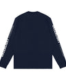 Greenlight Voyager Men's T-Shirt Long Sleeve Regular Fit Cotton Cubic 2 C131026