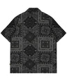 Greenlight Voyager Men's Shirt Short Sleeve Regular Fit Rayon Chiave HP-C010325