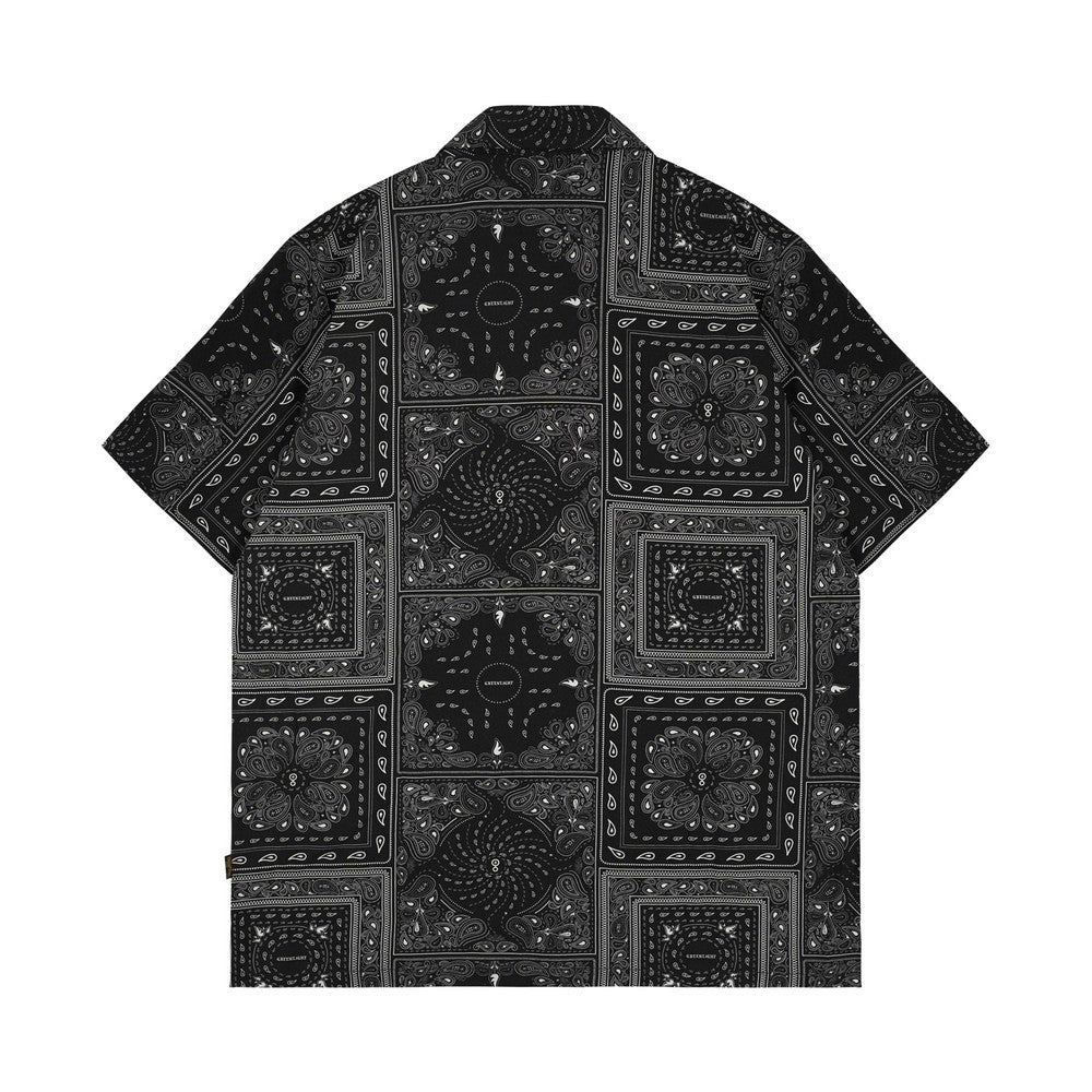 Greenlight Voyager Men's Shirt Short Sleeve Regular Fit Rayon Chiave HP-C010325