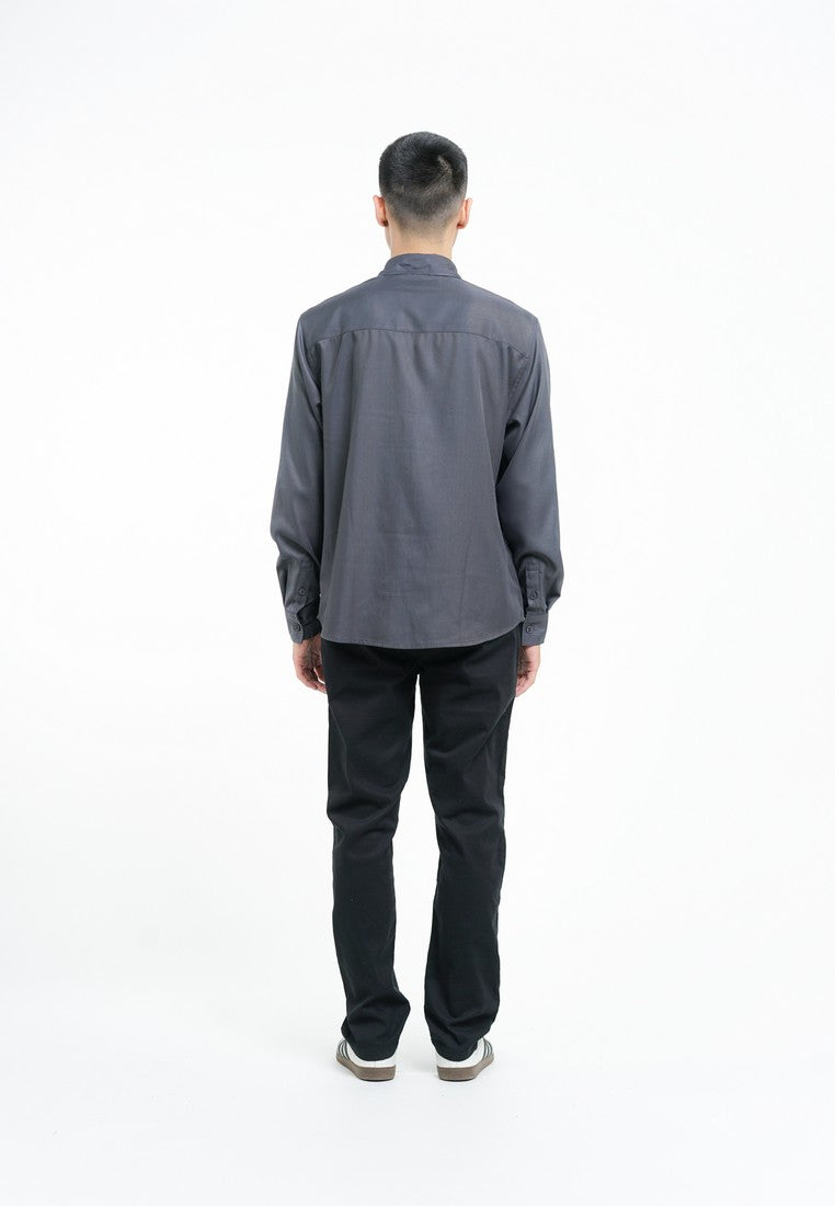 Greenlight Voyager Men's Basic Shirt Long Sleeve Regular Fit Kemlup HP-C031225