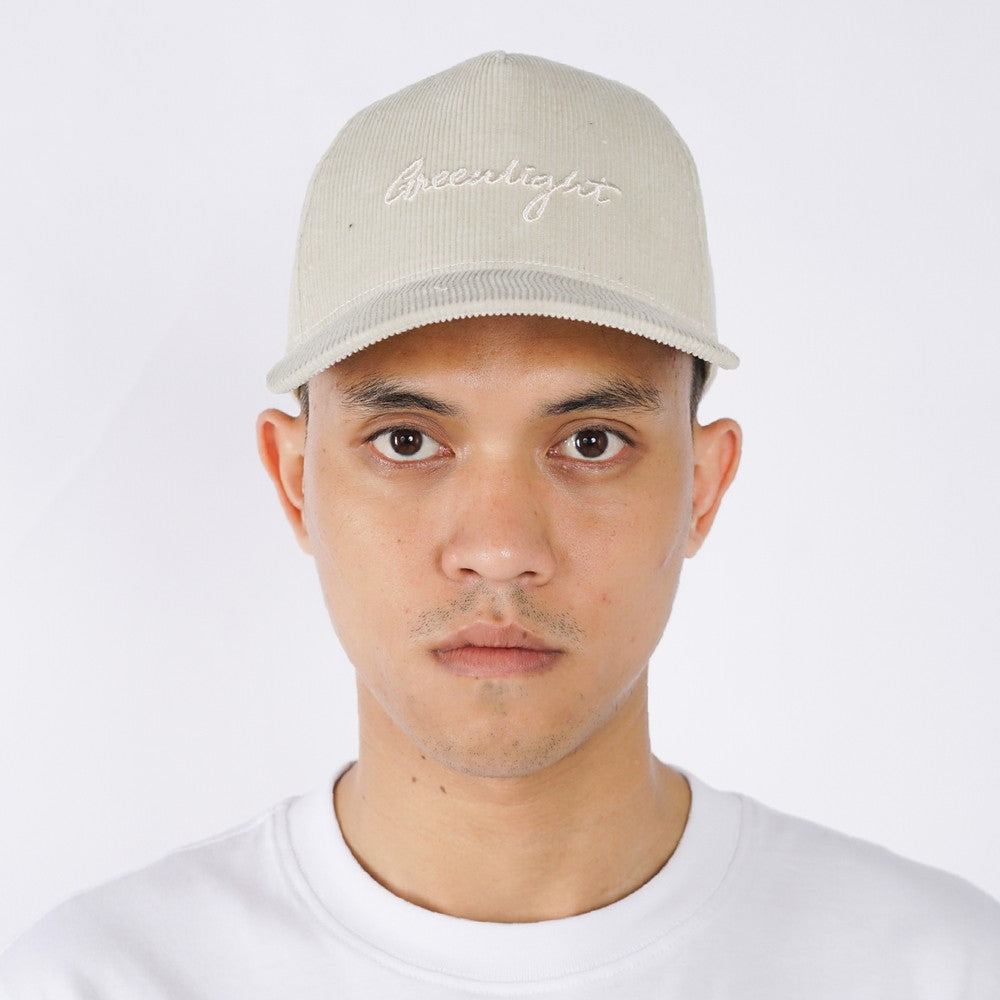 Greenlight Essential Men's Baseball Cap Cotton Logo Script Furano HP-C010625
