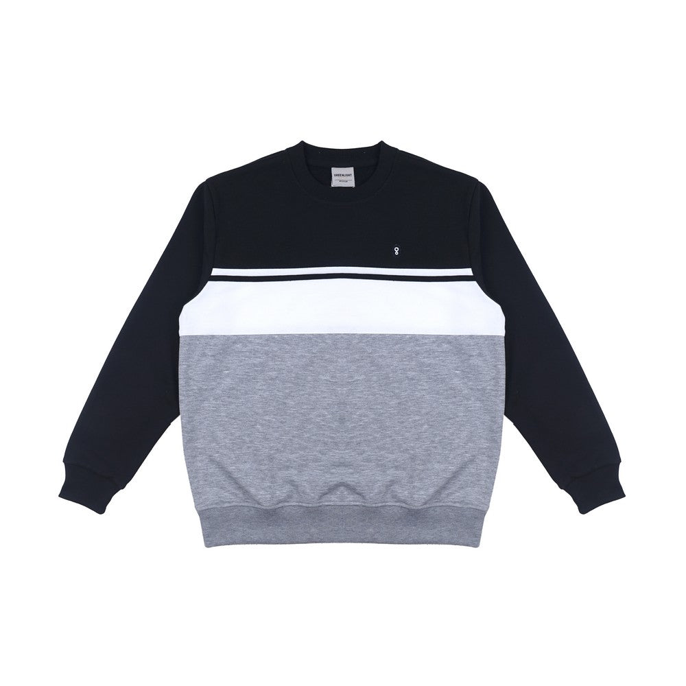 Greenlight Essential Men's Jacket Crewneck Sweatshirt Regular Fit French Terry Casey HP-C021224