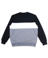 Greenlight Essential Men's Jacket Crewneck Sweatshirt Regular Fit French Terry Casey HP-C021224