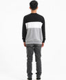 Greenlight Essential Men's Jacket Crewneck Sweatshirt Regular Fit French Terry Casey HP-C021224