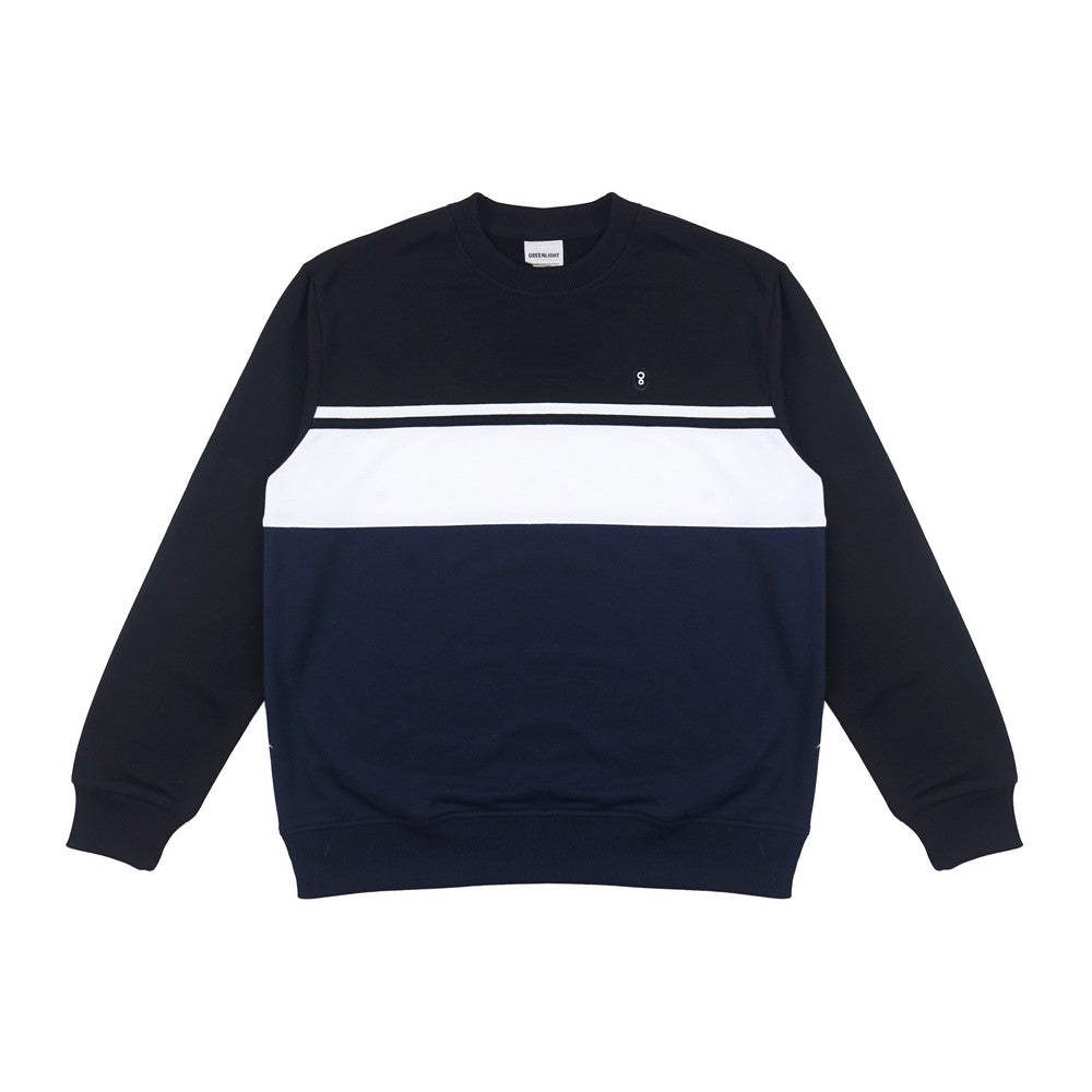Greenlight Essential Men's Jacket Crewneck Sweatshirt Regular Fit French Terry Casey HP-C021224