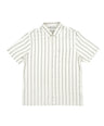 Greenlight Essential Men's Stripe Shirt Short Sleeve Regular Fit Viscose Full Print Jenova HP-C030125