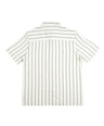 Greenlight Essential Men's Stripe Shirt Short Sleeve Regular Fit Viscose Full Print Jenova HP-C030125