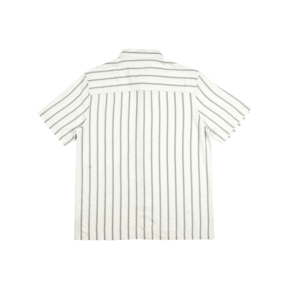 Greenlight Essential Men's Stripe Shirt Short Sleeve Regular Fit Viscose Full Print Jenova HP-C030125
