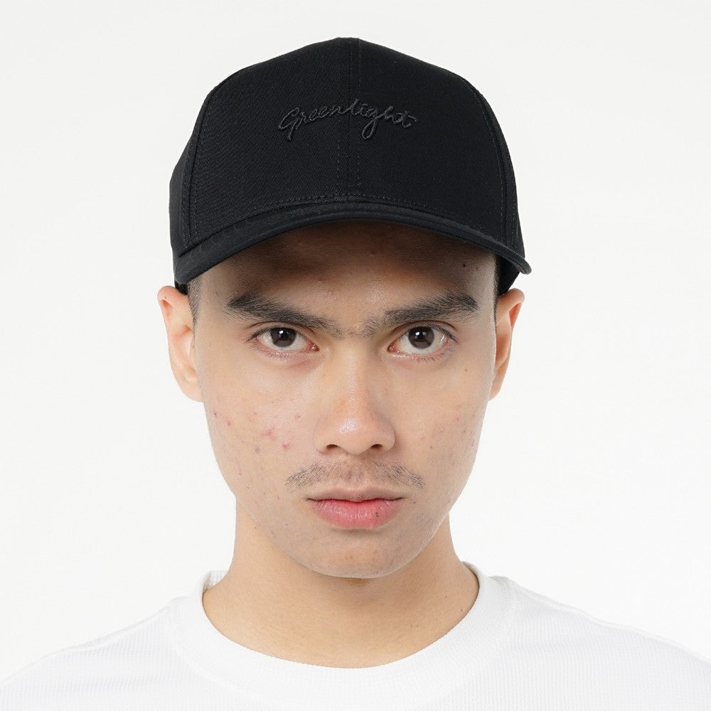 Greenlight Essential Men's Baseball Cap Cotton Logo Script Luxen HP-C030326
