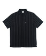Greenlight Essential Men's Stripe Shirt Short Sleeve Regular Fit Viscose Full Print Jenova HP-C030125