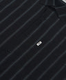 Greenlight Essential Men's Stripe Shirt Short Sleeve Regular Fit Viscose Full Print Jenova HP-C030125