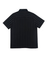 Greenlight Essential Men's Stripe Shirt Short Sleeve Regular Fit Viscose Full Print Jenova HP-C030125