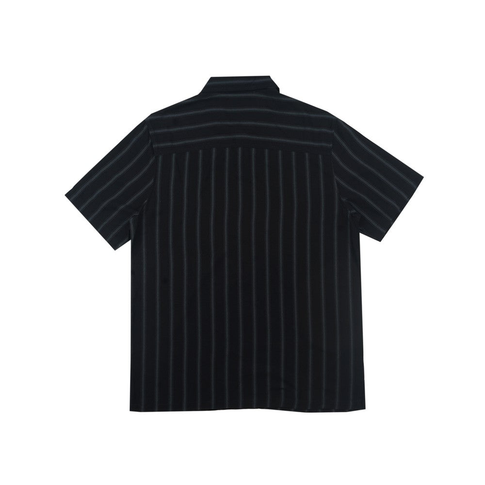 Greenlight Essential Men's Stripe Shirt Short Sleeve Regular Fit Viscose Full Print Jenova HP-C030125