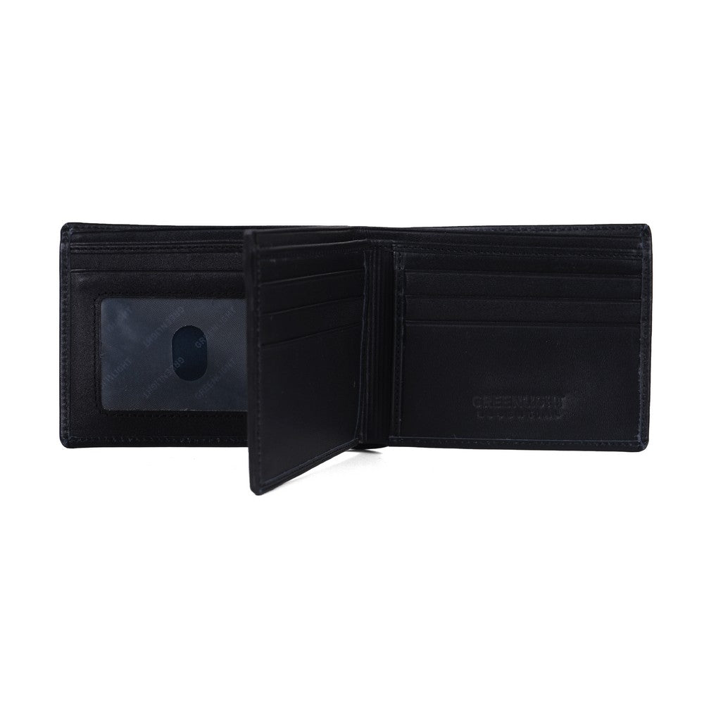Greenlight Essential Men's Bifold Wallet Leather Derian HP-041024
