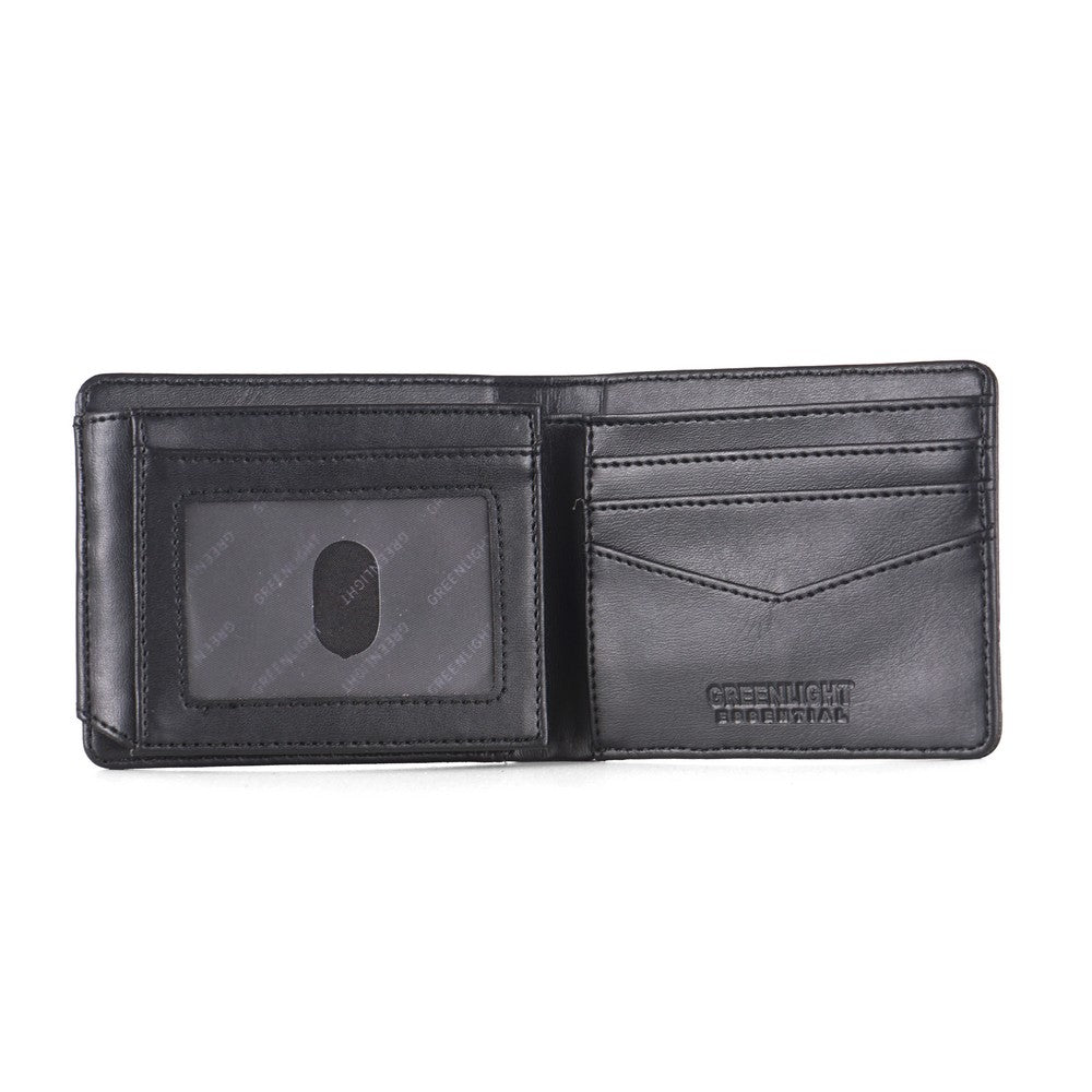 Greenlight Essential Men's Bifold Wallet Synthetic Leather Denver HP-051124