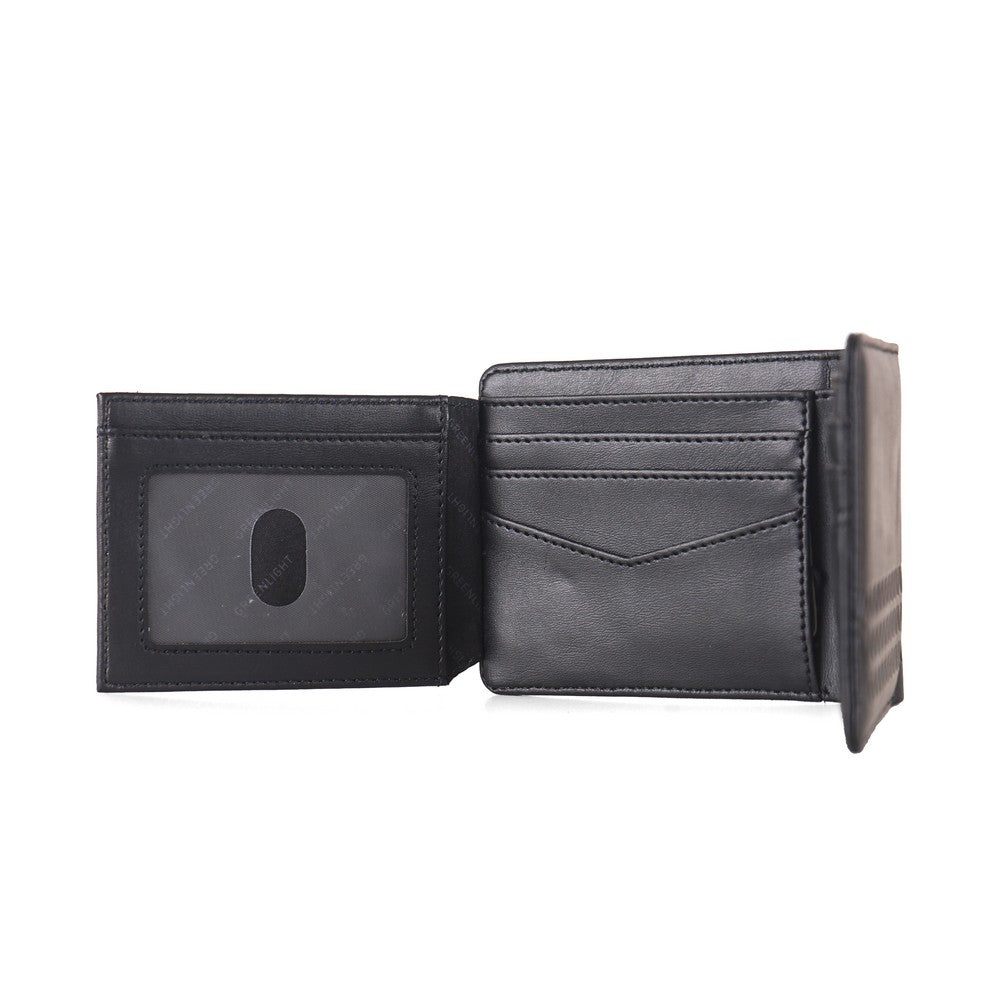 Greenlight Essential Men's Bifold Wallet Synthetic Leather Denver HP-051124