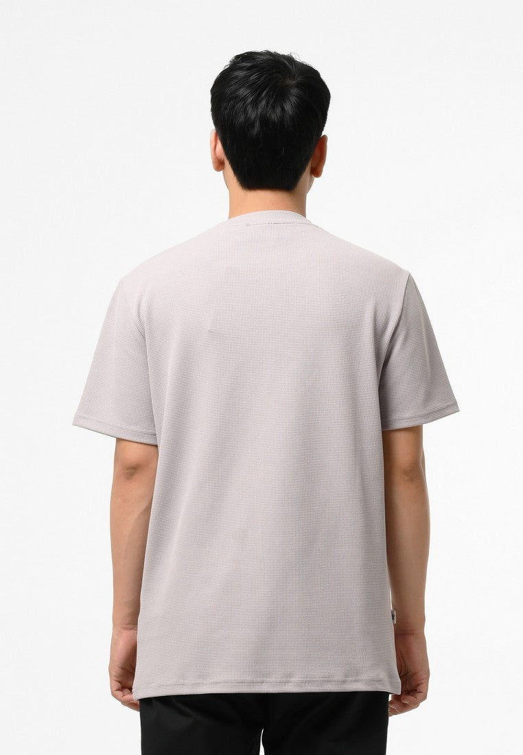 Greenlight Essential Men's T-Shirt Short Sleeve Regular Fit Cotton Basic Aram HP-C050125