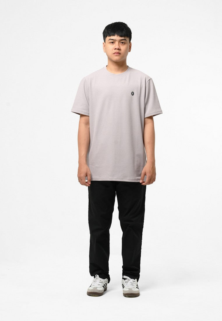 Greenlight Essential Men's T-Shirt Short Sleeve Regular Fit Cotton Basic Aram HP-C050125