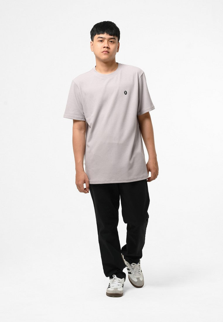 Greenlight Essential Men's T-Shirt Short Sleeve Regular Fit Cotton Basic Aram HP-C050125