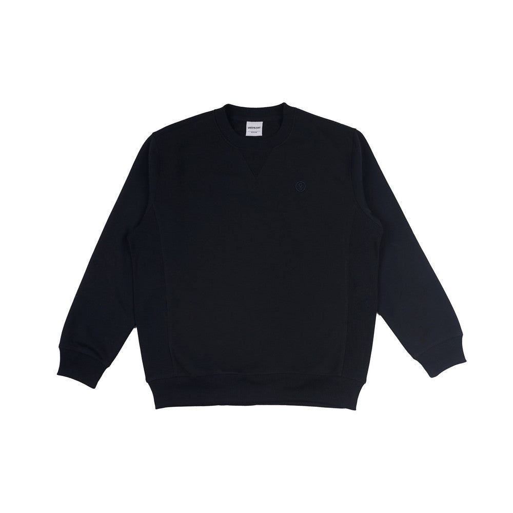 Greenlight Essential Men's Jacket Basic Crewneck Sweatshirt Regular Fit French Terry Robies HP-C071224