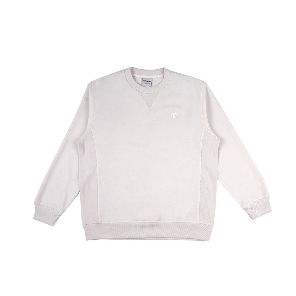 Greenlight Essential Men's Jacket Basic Crewneck Sweatshirt Regular Fit French Terry Robies HP-C071224