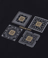 Greenlight Essential Men's T-Shirt Short Sleeve Regular Fit Cotton Obeliv HP-C111224
