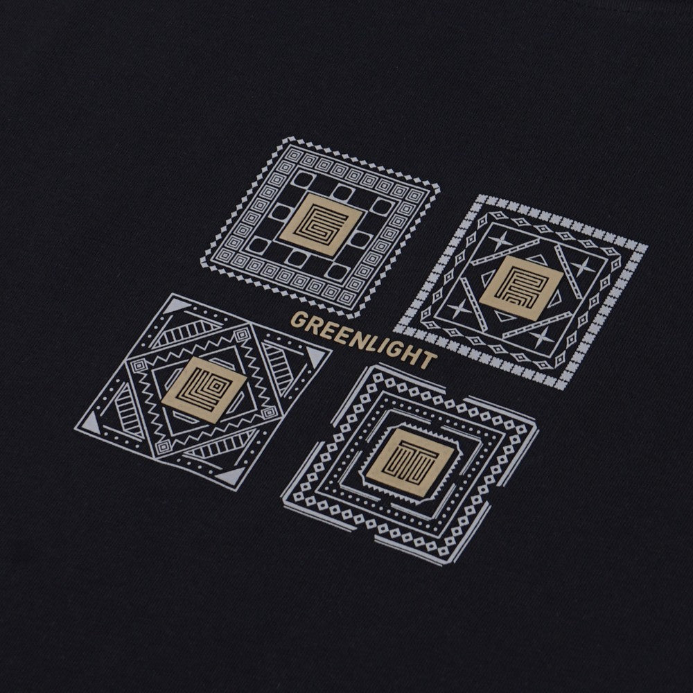 Greenlight Essential Men's T-Shirt Short Sleeve Regular Fit Cotton Obeliv HP-C111224
