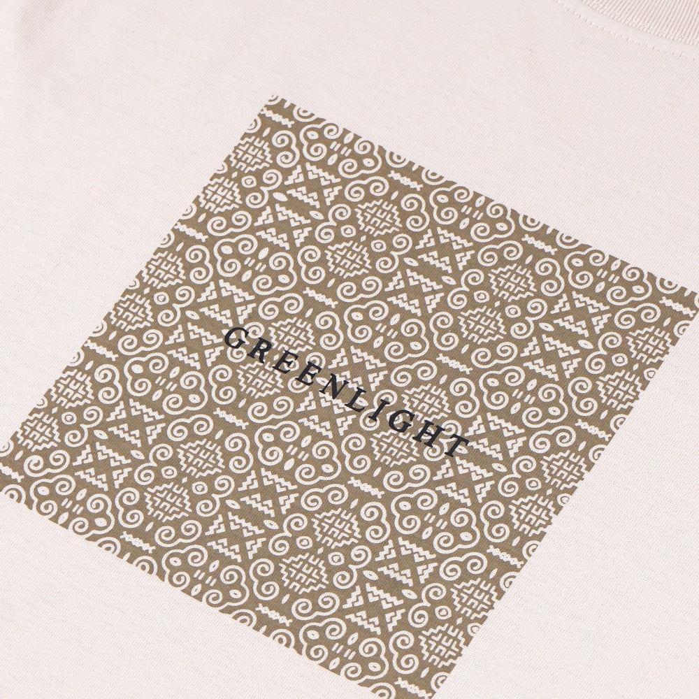 Greenlight Essential Men's T-Shirt Short Sleeve Regular Fit Logo Script Afareen HP-C141224