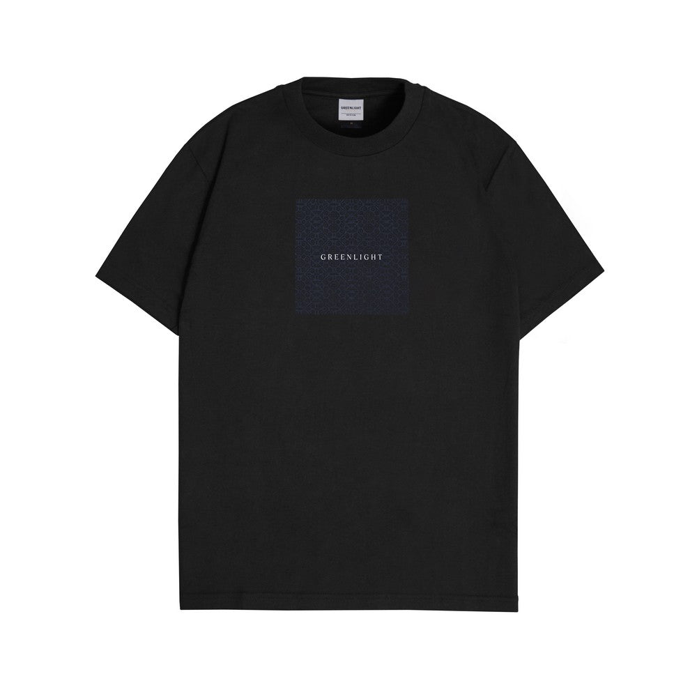 Greenlight Essential Men's T-Shirt Short Sleeve Regular Fit Logo Script Afareen HP-C141224