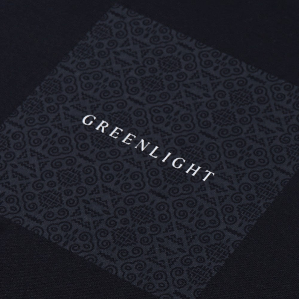 Greenlight Essential Men's T-Shirt Short Sleeve Regular Fit Logo Script Afareen HP-C141224