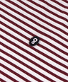 Greenlight Essential Men's Stripe T-Shirt Short Sleeve Regular Fit Cotton Detroit HP-C241024