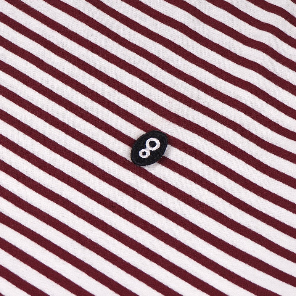 Greenlight Essential Men's Stripe T-Shirt Short Sleeve Regular Fit Cotton Detroit HP-C241024