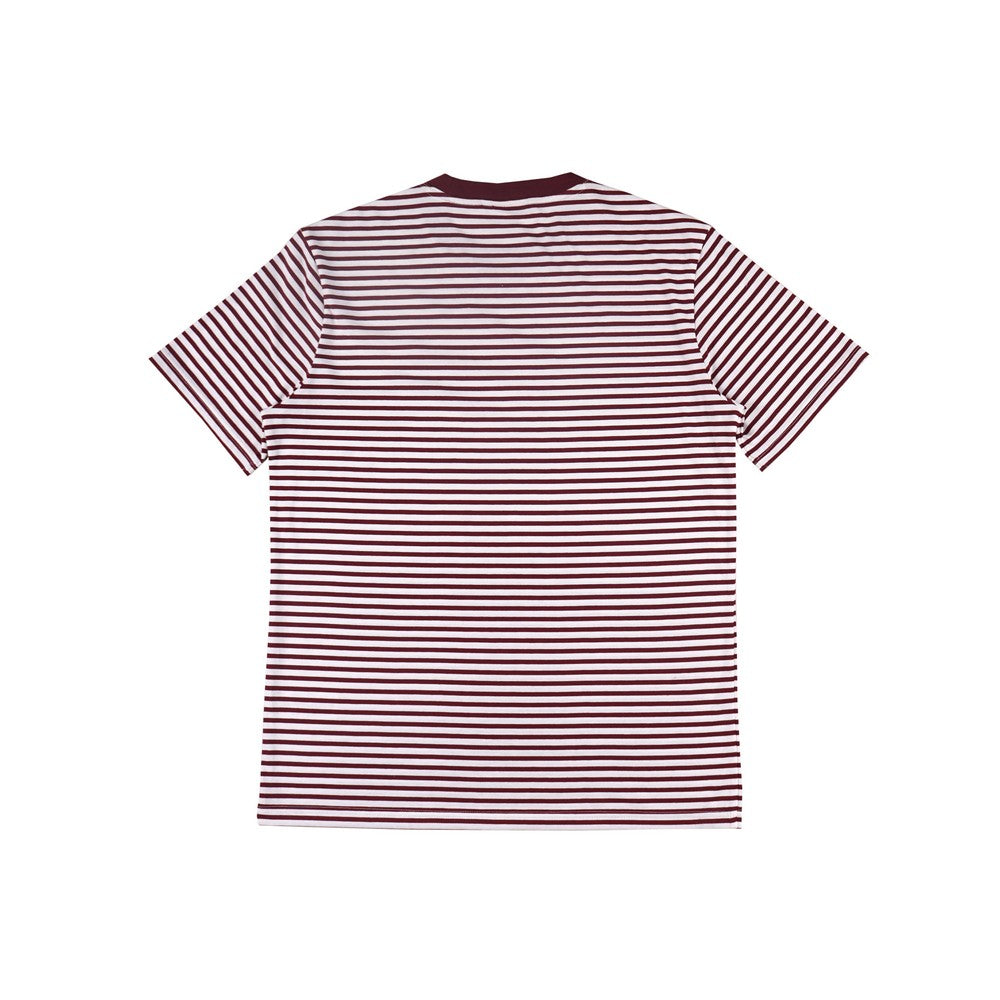 Greenlight Essential Men's Stripe T-Shirt Short Sleeve Regular Fit Cotton Detroit HP-C241024
