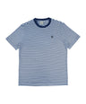 Greenlight Essential Men's Stripe T-Shirt Short Sleeve Regular Fit Cotton Detroit HP-C241024