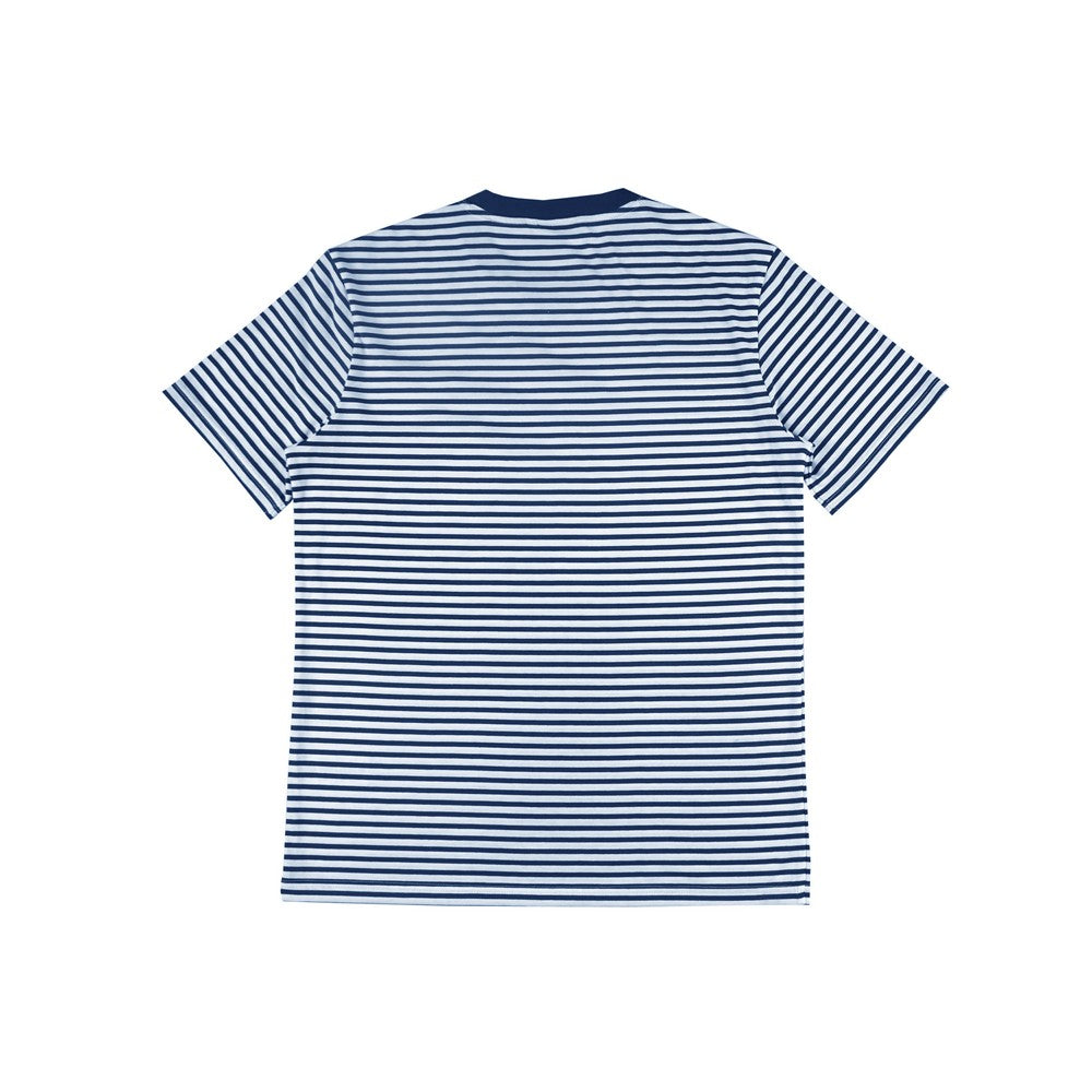Greenlight Essential Men's Stripe T-Shirt Short Sleeve Regular Fit Cotton Detroit HP-C241024