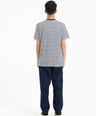 Greenlight Essential Men's Stripe T-Shirt Short Sleeve Regular Fit Cotton Detroit HP-C241024