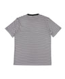 Greenlight Essential Men's Stripe T-Shirt Short Sleeve Regular Fit Cotton Detroit HP-C241024