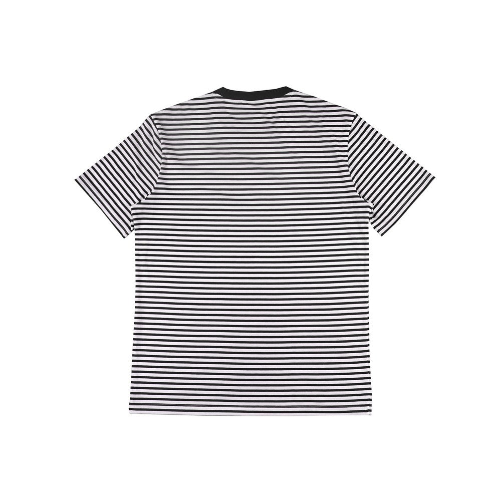 Greenlight Essential Men's Stripe T-Shirt Short Sleeve Regular Fit Cotton Detroit HP-C241024
