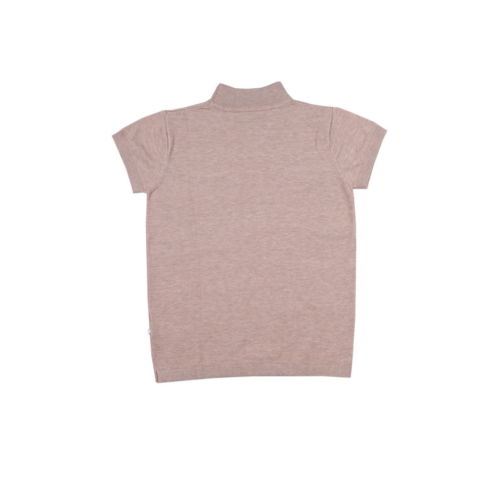 Greenlight Women's Knit Turtle Neck Short Sleeve Rayon Reena HP-C010125