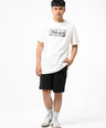 Greenlight Men's Short Pants Regular Fit Polyester Cotton Desmond HP-C010325