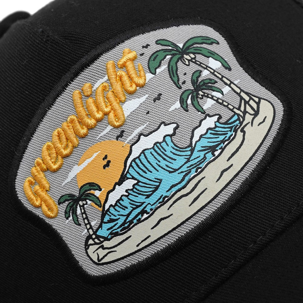 Greenlight Topi Pria Trucker Hat Polyester Napili HP-C010625