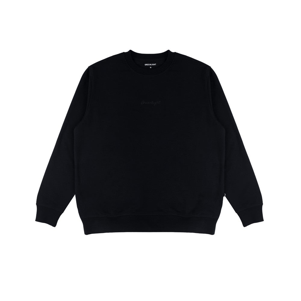 Greenlight Men's Jacket Basic Script Crewneck Sweatshirt Baby Terry Bendix HP-C021024