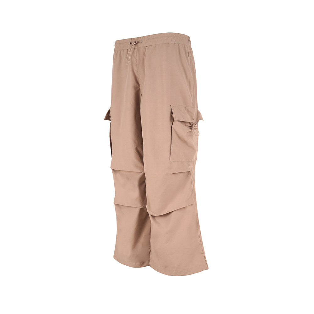 Greenlight Women's Long Cargo Pants Polyester Twill Chidori HP-C011124