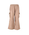 Greenlight Women's Long Cargo Pants Polyester Twill Chidori HP-C011124