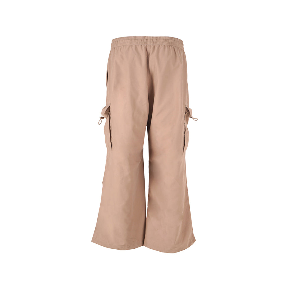 Greenlight Women's Long Cargo Pants Polyester Twill Chidori HP-C011124