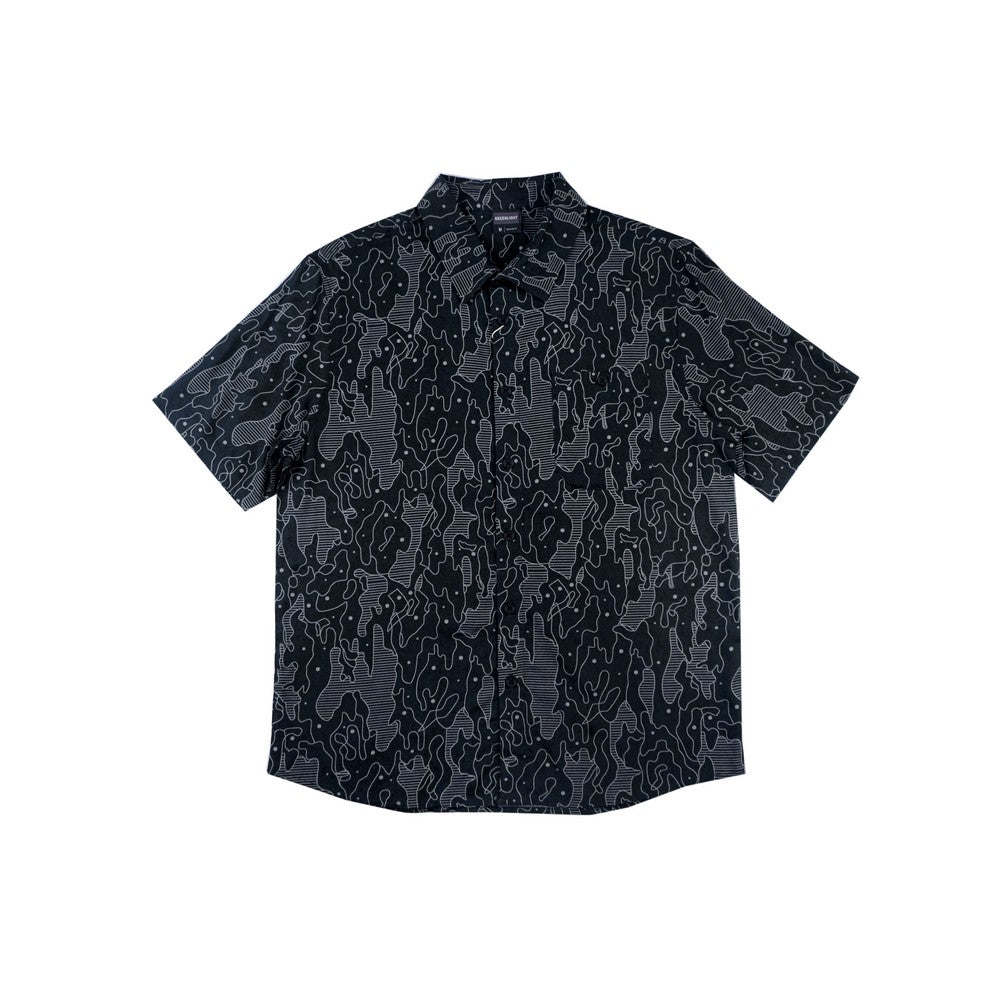 Greenlight Men's Shirt Short Sleeve Regular Fit Rayon Bentles HP-C011224
