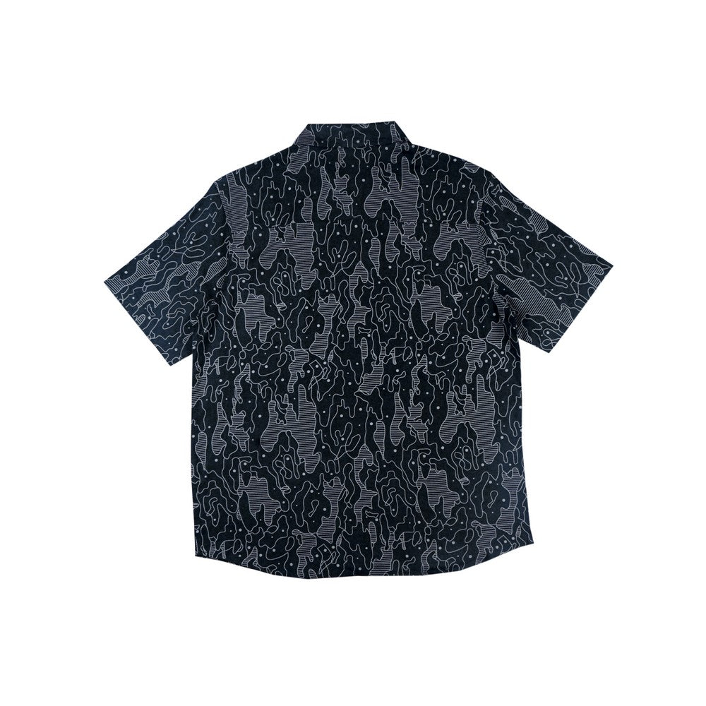 Greenlight Men's Shirt Short Sleeve Regular Fit Rayon Bentles HP-C011224