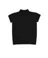 Greenlight Women's Knit Turtle Neck Short Sleeve Rayon Reena HP-C010125